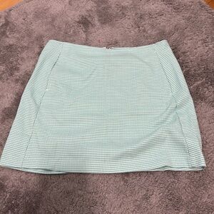 Urban Outfitters Plaid Mini Skirt!